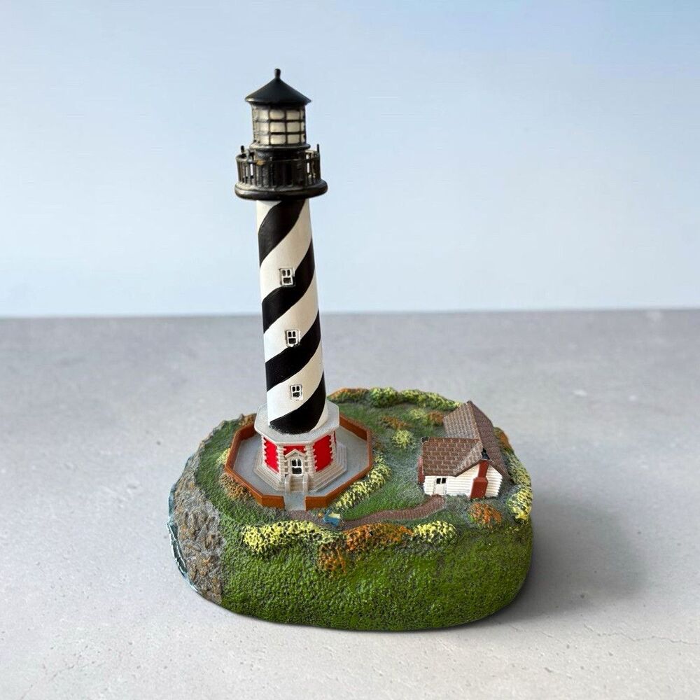 Cape Hatteras Lighthouse Figurine North Carolina Souvenir Lighthouse Figurine